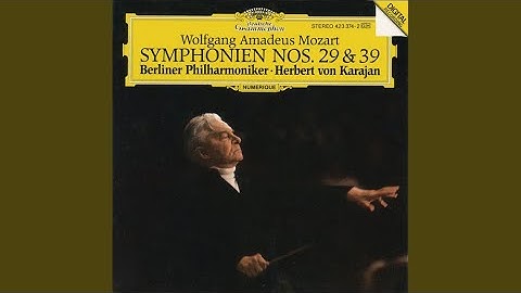 Mozart: Symphony No. 39 in E flat, K.543 - 2. Andante con moto
