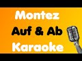 Montez  auf  ab  karaoke