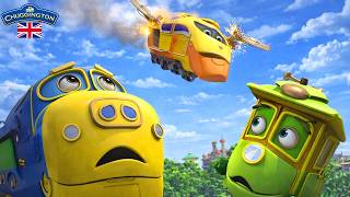 Chuggingtonthe Saddest Day For Brewster Preschool Momentsbest Train Adventure Stories For Kids