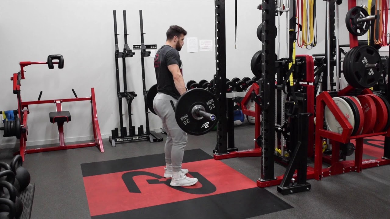Power Clean Pull - YouTube