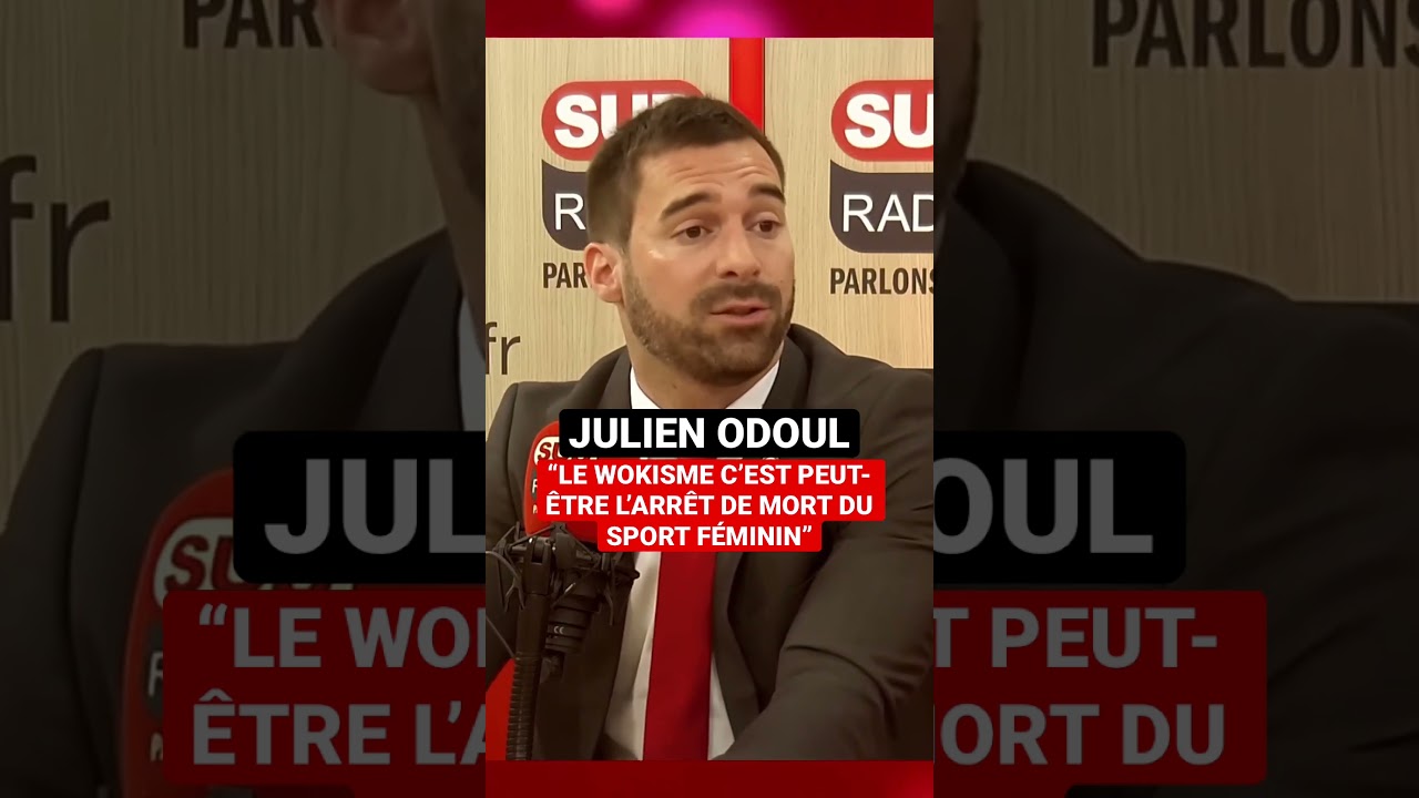 ?️ Julien Odoul était l’invité politique de Sud Radio.
