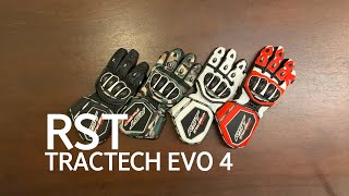 RST 레이싱 롱 글러브 TRACTECH EVO 4 GLOVES 바이크 롱장갑