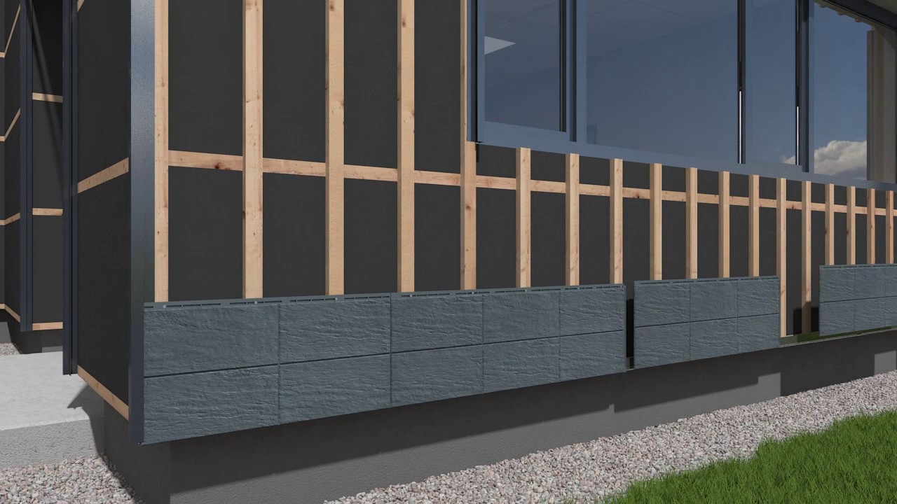 ZF Distribution : montage bardage allemand