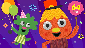 Happy New Year + More | Kids Songs | Noodle & Pals