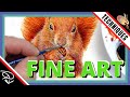 How Fine is FINE ART Watercolor? (20 QUICK WAYS to go Even Finer)