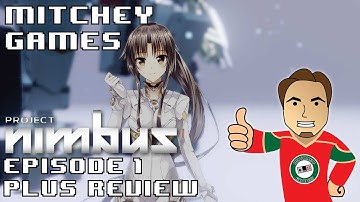 The New Gundam? | Lets play Project Nimbus | Episode 1 Act 1 | Mitchey Games