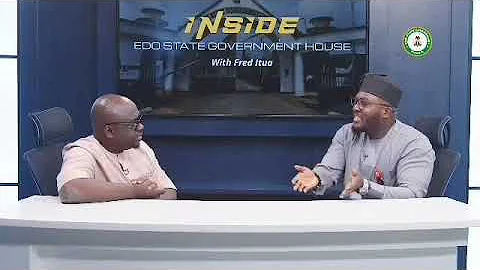 Inside Edo State Government House with Fred Itua | Governor Okpebholo's Triumph Against Cultism #edo