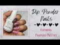 1 LIQUID MANI! | featuring the new Pampered Pretties collection