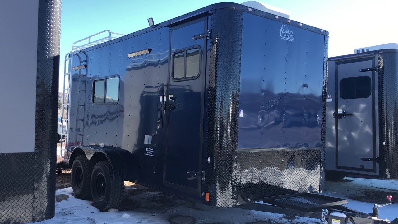 A True Off Road Cargo Trailer with the perfect set up! YouTube