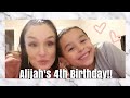 Alijah&#39;s 4th Birthday | Vlogmas | Trying out acrylic nails myself for the first time!