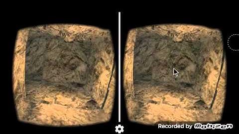 VR using Unity3d 1st prototype