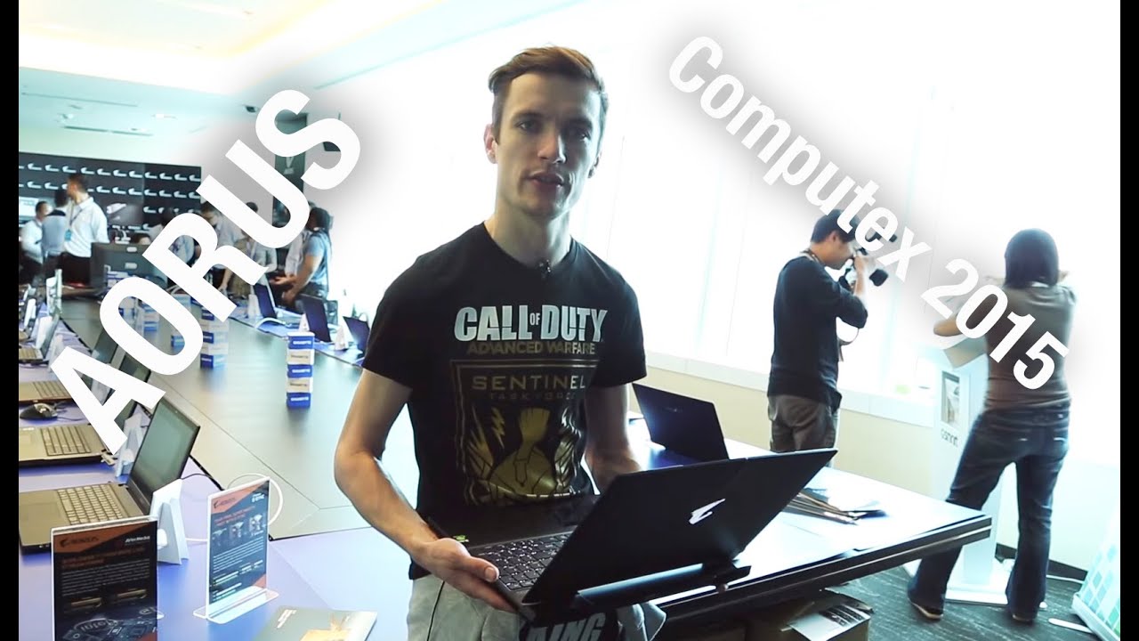 AORUS - игровые ноутбуки - Computex 2015 - Keddr.com