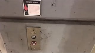 EPIC FAIL! Dover Hydraulic Elevator #2 @ City Admin Parking Garage - Colorado Springs CO