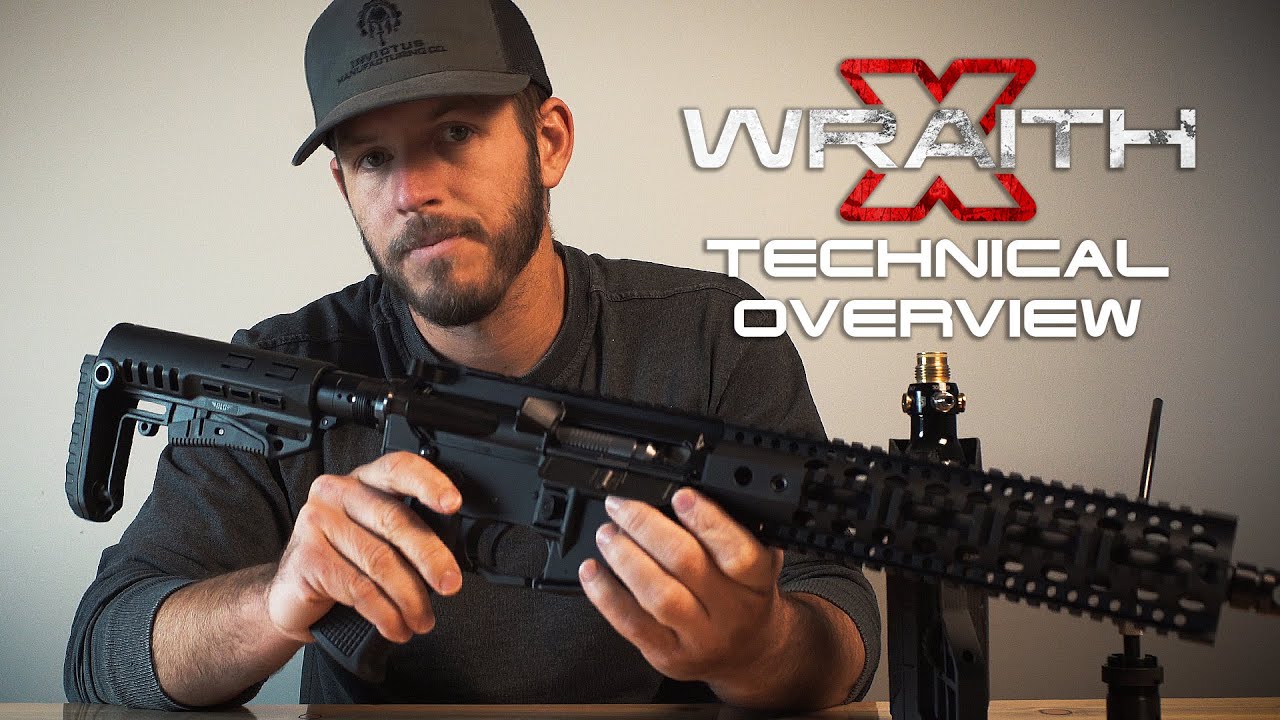 WRAITH X HPA & CO2 Stock – Wolverine Airsoft