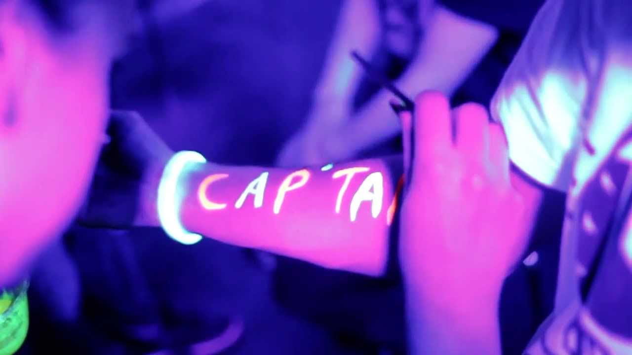 AFTERMOVIE MEGA FLUO PARTY 12102013  COMPLEXE CAPTAIN