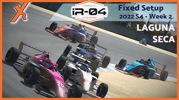 Formula 4 | Laguna Seca | iRacing