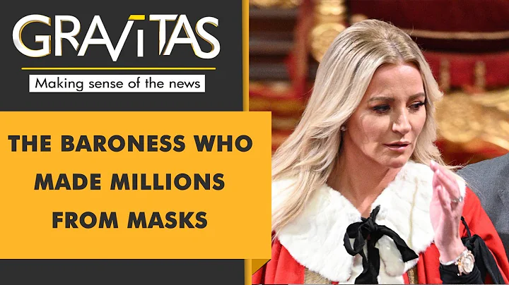 Gravitas |  Michelle Mone: The baroness who made m...