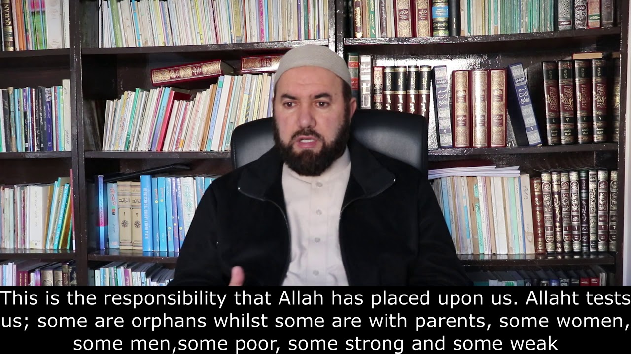 أستاذرفيق الله امين 33 Benevolent Treatment towards Orphans,Girls, Weak,the Poor & Humble