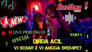 ZETATAMA MUSIC part 1 LIVE PERIANGAN - JATI AGUNG SPECIAL DINDA ACIL - VJ SOBAR - ANGGA SREMPET