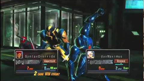 Marvel vs. Capcom 3 - Online Match III