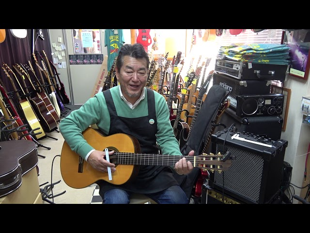 ARIA A-50S エレガット 弦高低くて弾きやっす！！ - YouTube