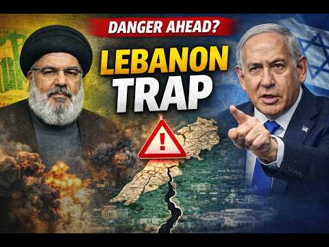 Lebanon & Israel Negotiations in Washington are a TRAP to SAVE ISRAEL