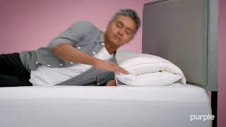 The Purple TwinCloud™ Pillow