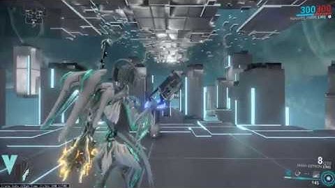 [Warframe] Detron, with almost no Recoil and +Flight Speed Riven