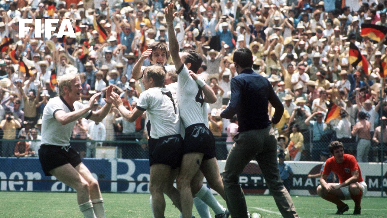 1970 FIFA World Cup: Every Knockout Stage Goal (Part 1)