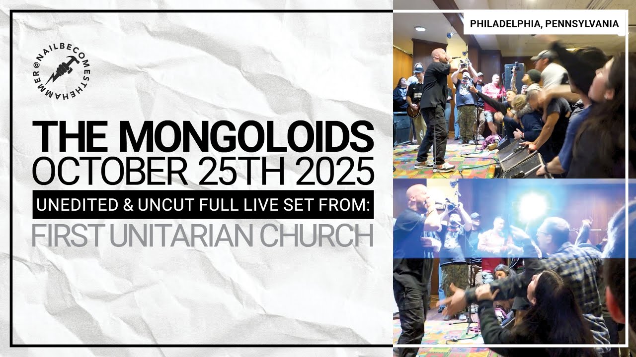 THE MONGOLOIDS @ First Unitarian Church (Philadelphia, PA) - October 25th 2025 *FULL SET*