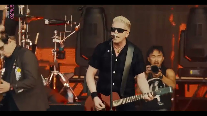 Want You Bad Live version - Live performance video thumbnail