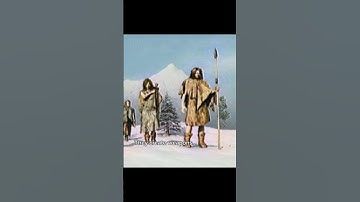 Humans are the most feared animals ever #prehistoric #iceage #human #evolution #homosapien
