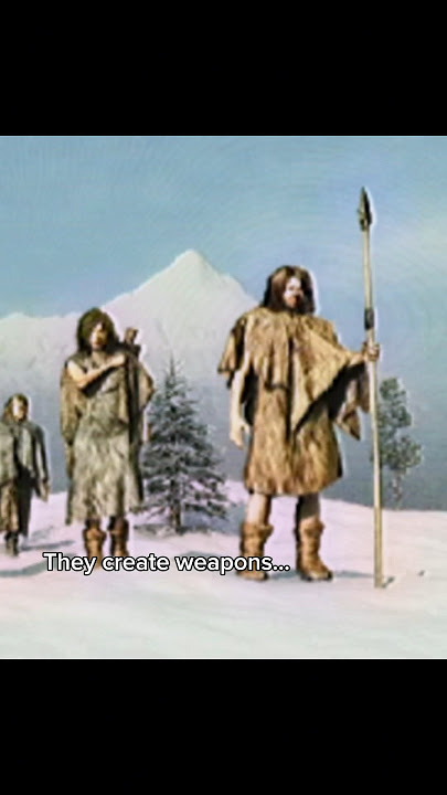 Humans are the most feared animals ever #prehistoric #iceage #human #evolution #homosapien