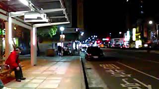 264往板橋(站名播音有問題)路線公車搭乘記錄(20180313)捷運龍山寺站→北門街