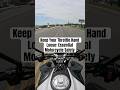 Keep Your Throttle Hand Loose: Essential Motorcycle Safety