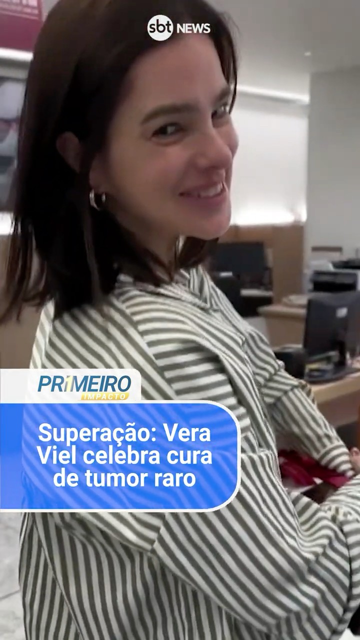 Superação: Vera Viel celebra cura de tumor raro