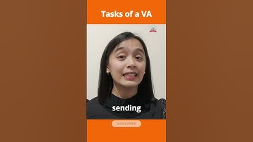 Tasks of a Virtual Assistant - Maricar | Virtual Assistant Skills #VAjobsPhilippines #shorts