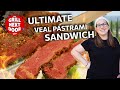 Kosher BBQ Expert Dani Goldblatt is Making Veal Pastrami | Grill Next Door | Episode 3