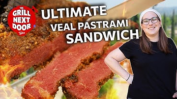 Kosher BBQ Expert Dani Goldblatt is Making Veal Pastrami | Grill Next Door | Episode 3