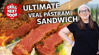 Kosher BBQ Expert Dani Goldblatt is Making Veal Pastrami | Grill Next Door | Episode 3