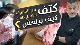 كل شي عن كتف الخروف🐑من التقطيع للأطباق الشهية وأسرار اللحامين وطرق الغش و تفاوت الأسعار ! 🔪🍽️