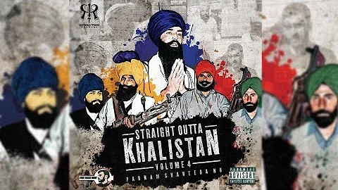 Jagowale Jatha | Khalistan Volume 4 | Bhai Kanawarjit Singh Sultanwind | Straight Outta| Latest song