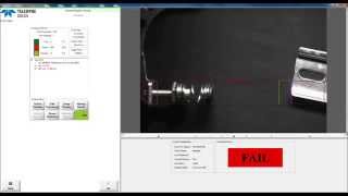 Distance measurement with machine vision software screenshot 5