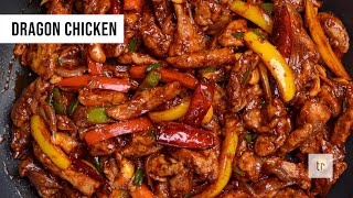 Dragon Chicken | Indo-Chinese chicken recipe