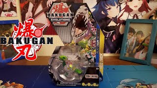 Bakugan Evolutions: Platinum Diamond Core Neo Trox Unboxing