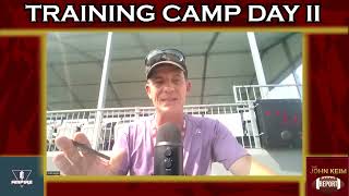 Training Camp Day II: Fans Arrive, Terry McLaurin, Brian Robinson Jr. | John Keim Report