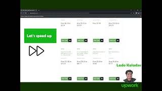 Scraping Data (For upwork )