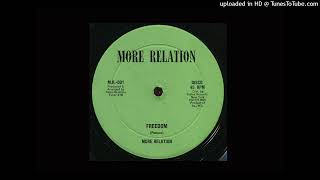 More Relation - Freedom