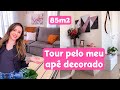 TOUR COMPLETO PELO APARTAMENTO | Priscila Mello