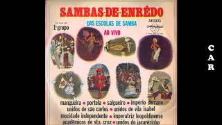 Sambas Enredos – 1970